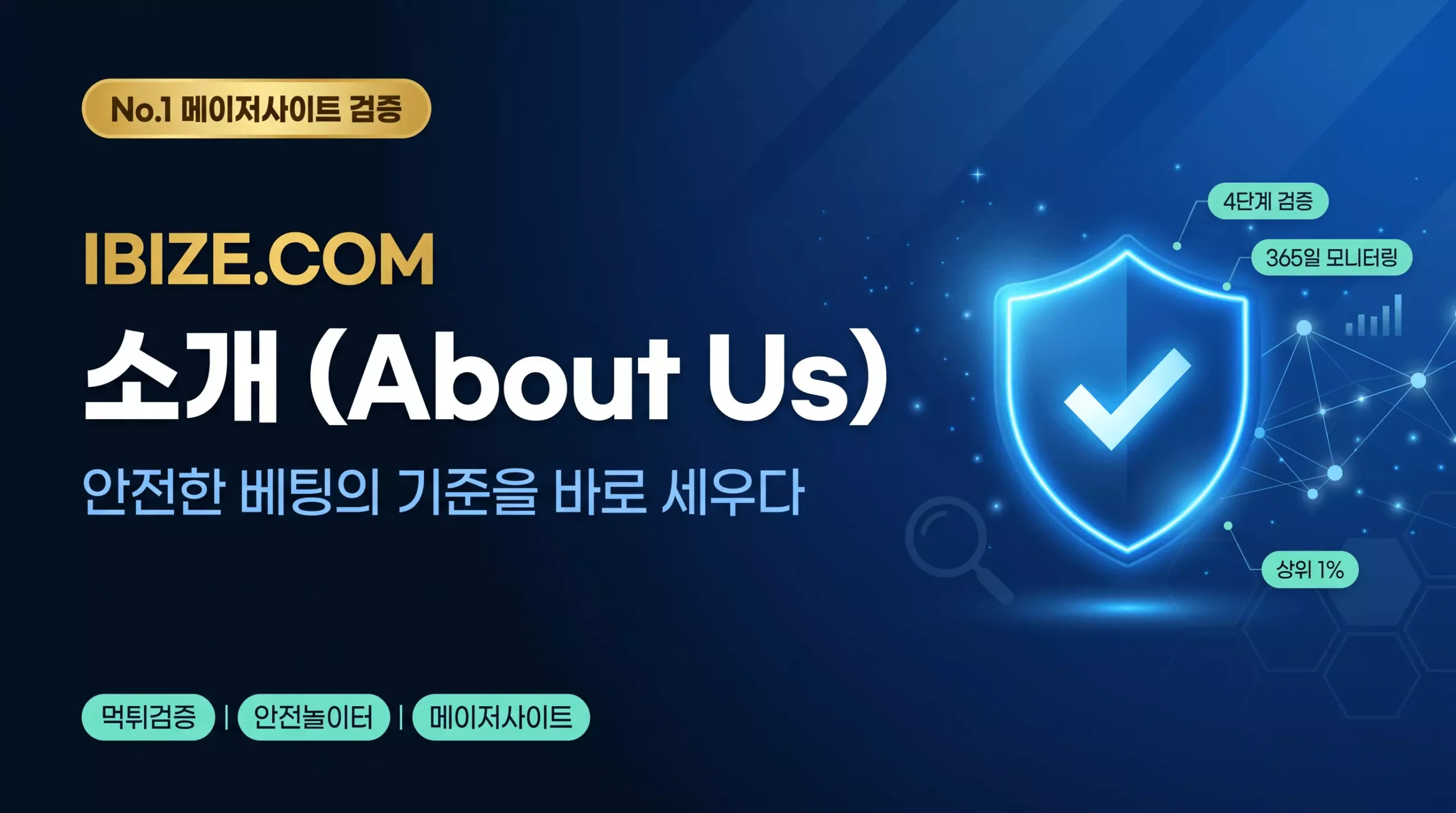 IBIZE.COM 소개 (About Us)
